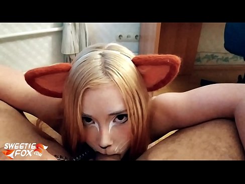 ❤️ Kitsune slikke dick en cum yn har mûle Superseks by porno fy.hentaibar.ru ️❤